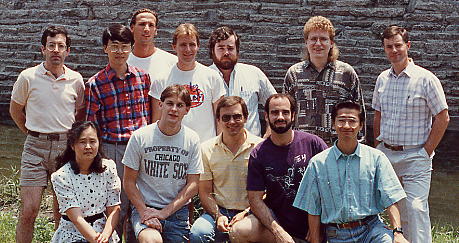 Group Photo 1991