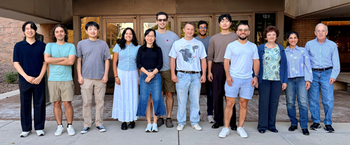 Group photo, August 2026