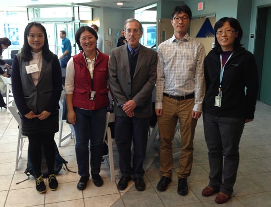 Group Photo at the SRC Review 2014